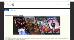 Desktop Screenshot of forum.kalypsomedia.de